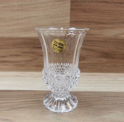 Vintage cristal arques lead - vintage, d'arques