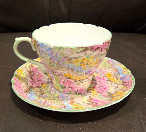 Vtg shelley england bone - shelley,