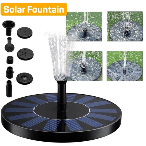 Solar water fountain pump - solar,