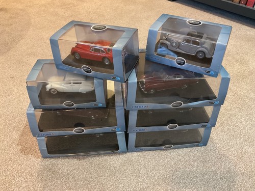 Rare oop oxford diecast - diecast, 1/43