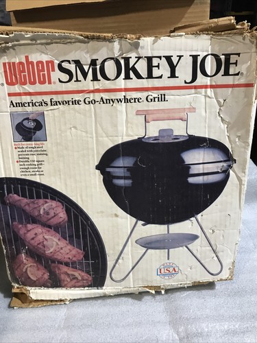 Vintage weber smokey joe - vintage,