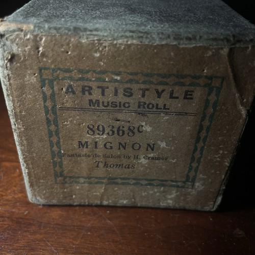 Artistyle pianola roll - artistyle,