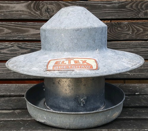 Eltex poultry feeder vintage - feeder,,