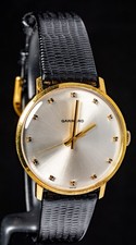 Garrard Signed 1973 Men's Manual Vintage Swiss Watch -- Working