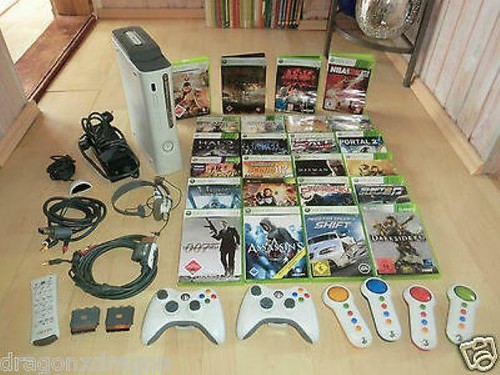 Microsoft xbox360 60gb huge - 60gb,,