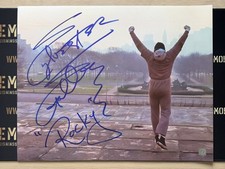 Sylvester Stallone Signed