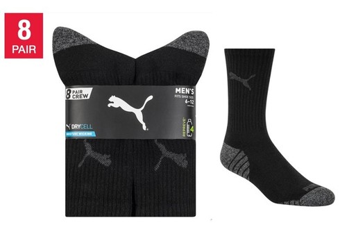 Puma men pair crew socks - puma,