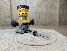 Circle jig for dewalt - jig, dcw600