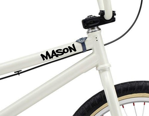 Personalised bike name - 3,