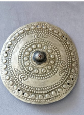 Ottoman Turkish antique alpaca headdress/bridal headpiece/headpiece/collectible