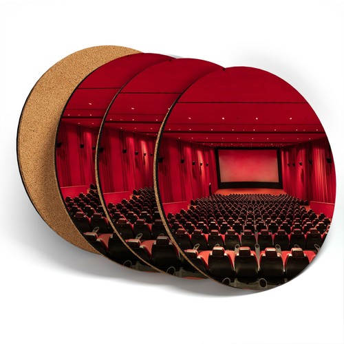 Coasters cinema seating - 4, x