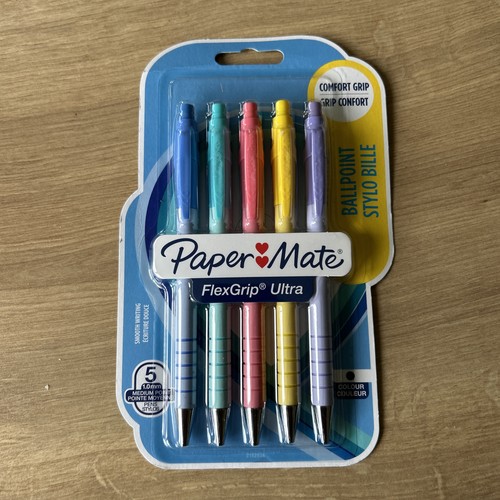Pack paper mate flexgrip - 5,