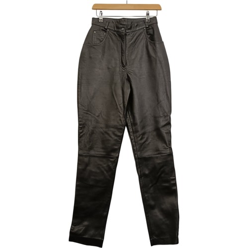 Milan leather trousers size - milan,