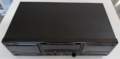 Kenwood w6050 twin tape - w6050,