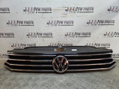 Passat front center - passat, b8