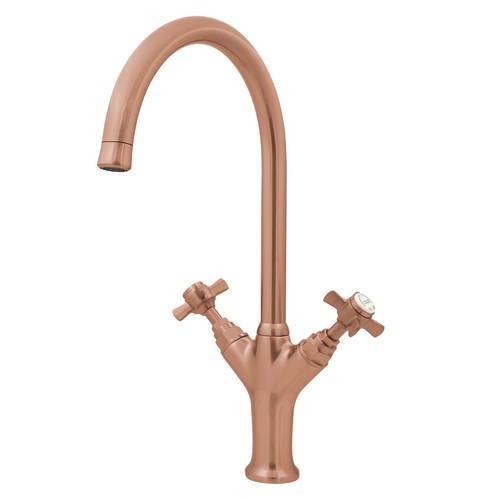 Sequel copper kitchen mixer - sequel,