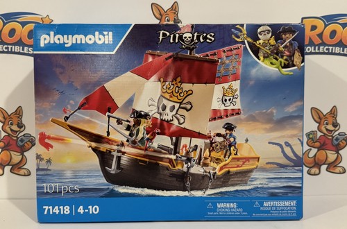 Playmobil pirate ship 71418 - pirate,