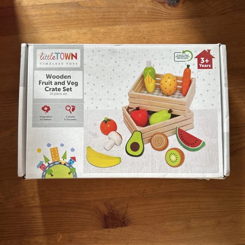 Aldi little town wooden - town,