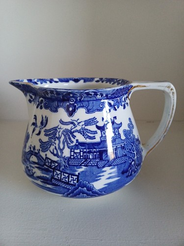 Burleigh ware willow blue - ware, and