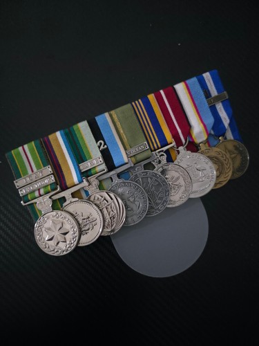 Military medal holder backing - holder,