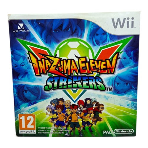 Inazuma eleven strikers game - eleven,