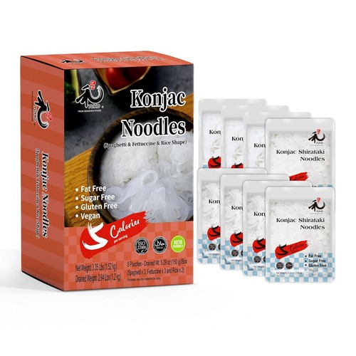 Pack konjac noodles - pack,