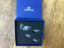 Swarovski Crystal DUCK SET OF