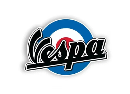 Vespa scooter stickers ideal - scooter,