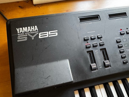 Yamaha sy85 classic house - yamaha,
