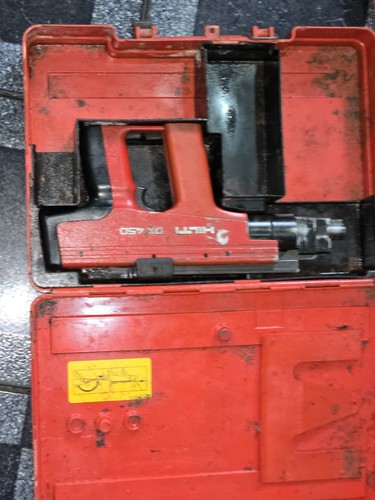 Hilti dx450 cordless power - dx450,