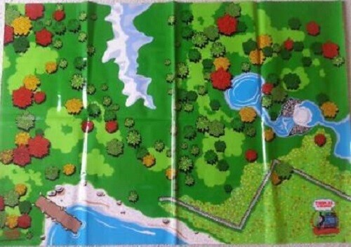 Thomas the tank engine - tank, cloth