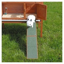 Wooden Ramp Ladder Rabbit / Rodent Cages 50cm Long - Easy To Attach