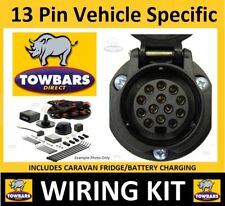 13 Pin Towbar Wiring Kit for BMW X5 (E70) 2007 to 2013 Specific Electrics