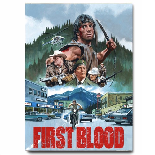 Rambo first blood - rambo,