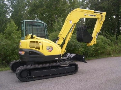 Yanmar vio excavator mini - yanmar,