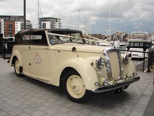 Daimler DB 18 CONSORT  DOOR +