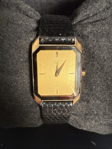 Seiko lassale tank watch - tank,
