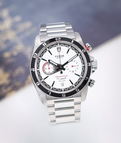 Tudor grantour chrono flyback - chrono,