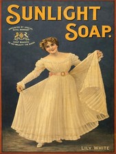 Vintage Sunlight soap Style