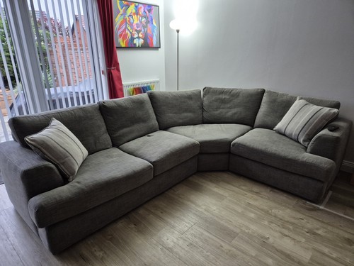 Next large grey - large, corner