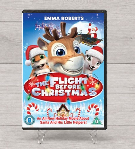 The flight before christmas - before,