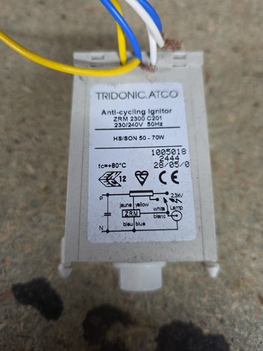 Tridonic atco zrm - 2300, c201