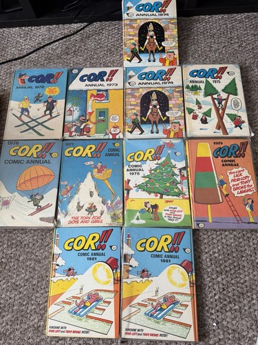 Cor annual british - annual, comics