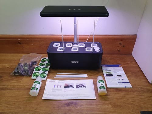 Idoo pod hydroponic led - 7-pod,