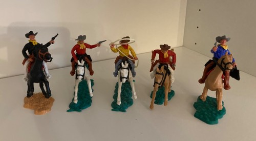 Timpo wild west - timpo, mounted