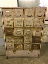 FILING CABINET 1950s VINTAGE
