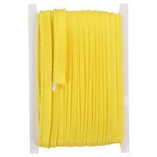 Maxi Piping Bias Tape, 20 Yards Piping Trim with Cord - (Yellow)