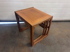 Mid Century Teak Nest of Three