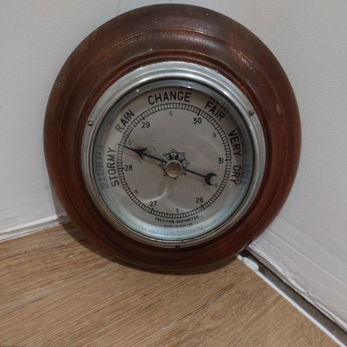 Vintage mid century barometer - vintage,