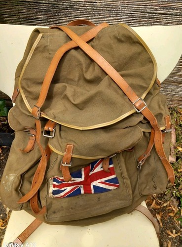 Vintage military scout hiking - vintage,